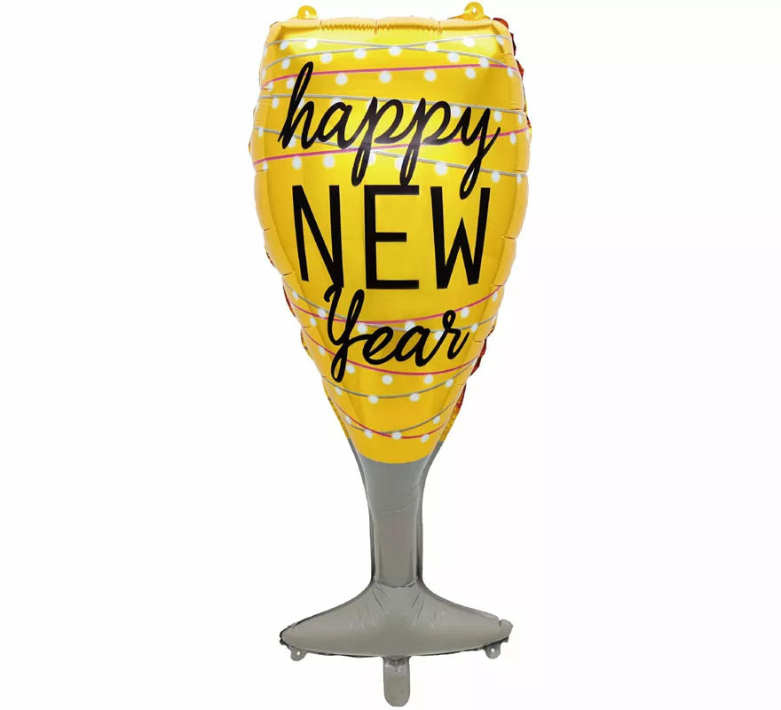 Translation missing: de.Globo Foil Copa Happy New Year 45x100 cm