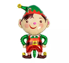 Happy Elf Folienballon 89x59 cm
