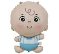 Globo Foil desinflado de Bebé niño de 49x69.5 cm