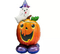 Globo Foil Gigante Airloonz Calabaza y Fantasma 71X142 cm