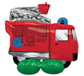 Globo Foil Gigante Airloonz Camión de Bomberos 106x88 cm