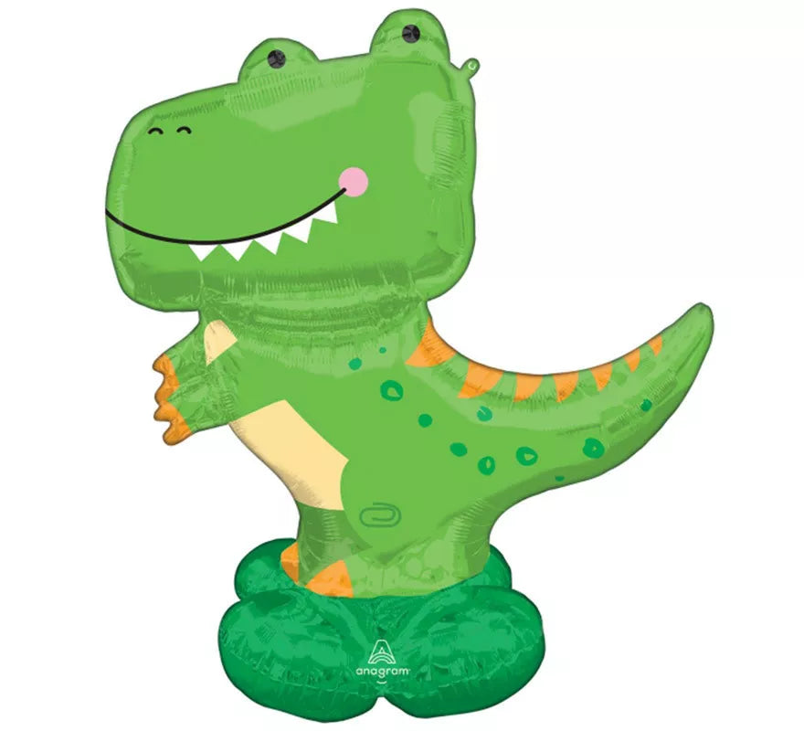 Translation missing: de.Globo Foil Gigante Airloonz Dinosaurio T-Rex 114x137 cm