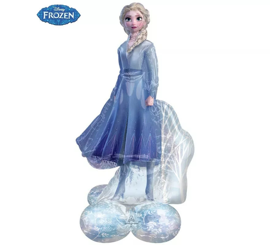 Translation missing: de.Globo Foil Gigante Airloonz Elsa de Frozen II 76x137 cm