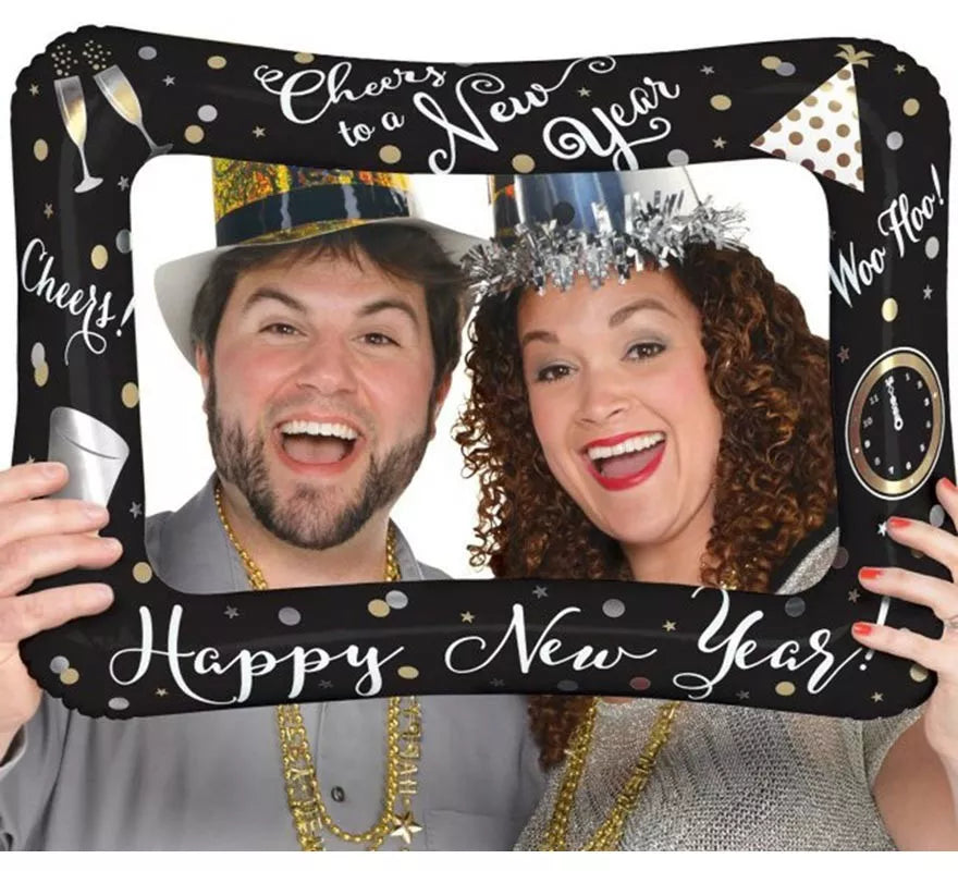 Translation missing: de.Globo Foil Marco Photocall Happy New Year
