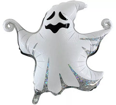 43 cm Metallic Ghost Folienballon