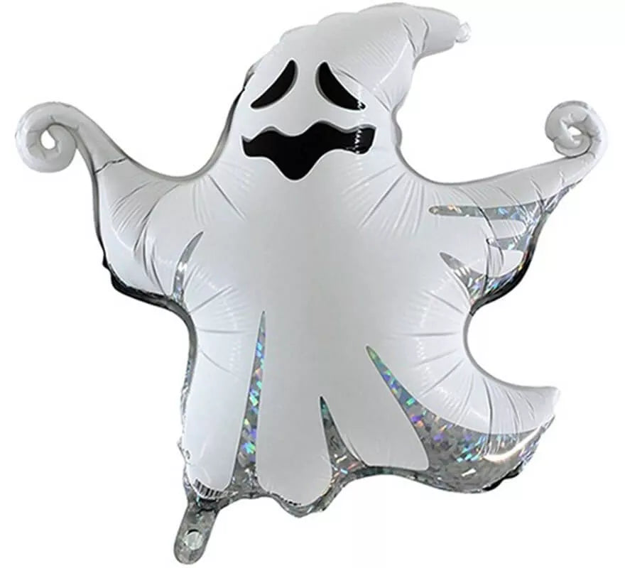 Translation missing: de.Globo Foil Metalizado de Fantasma de 43 cm