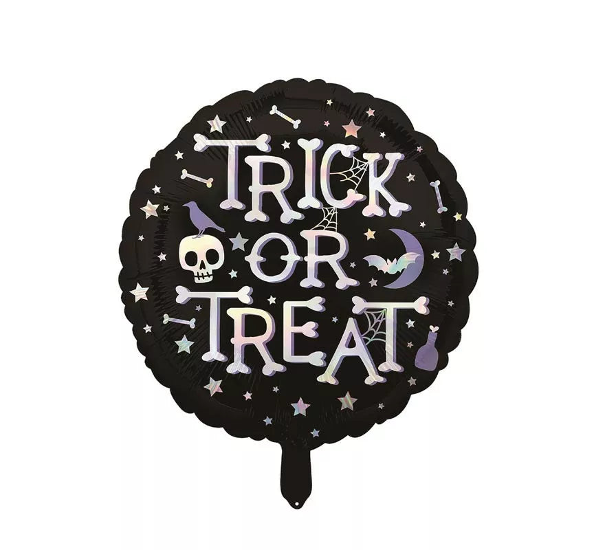 Translation missing: de.Globo Foil Trick or Treat de 18 IN x 45 cm