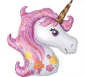Globo Foil Unicornio Mágico de 83x73 cm