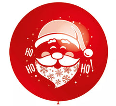 HO HO HO HO Weihnachtsmann Ballon 185 cm