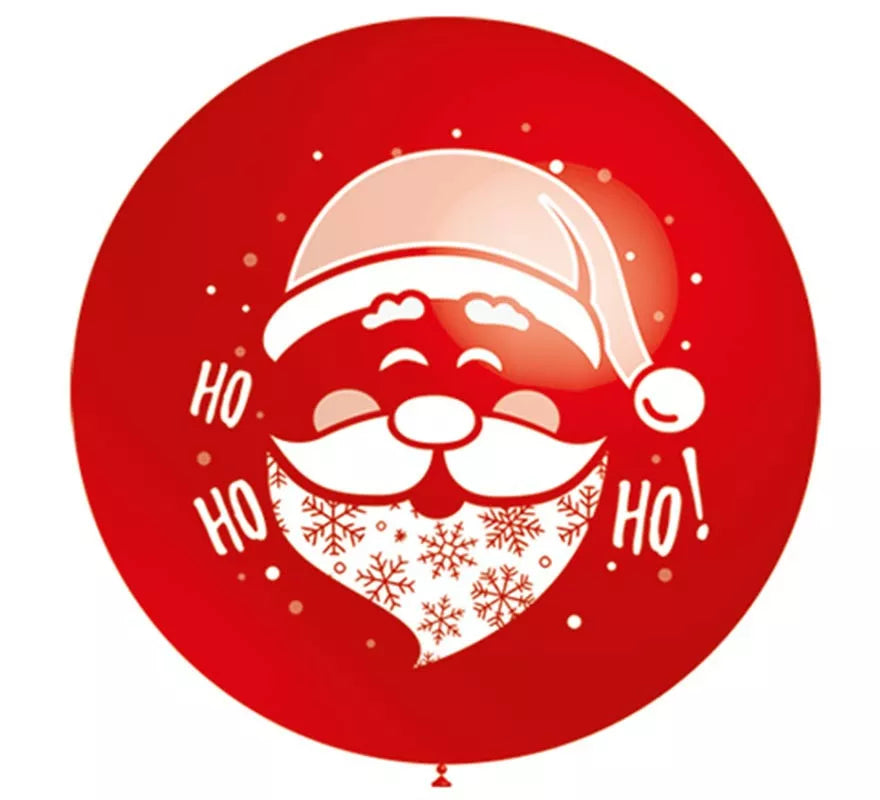 Globo Papá Noel HO HO HO de 185 cm
