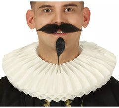 Oder Halskrause Cervantino Blanco Papier