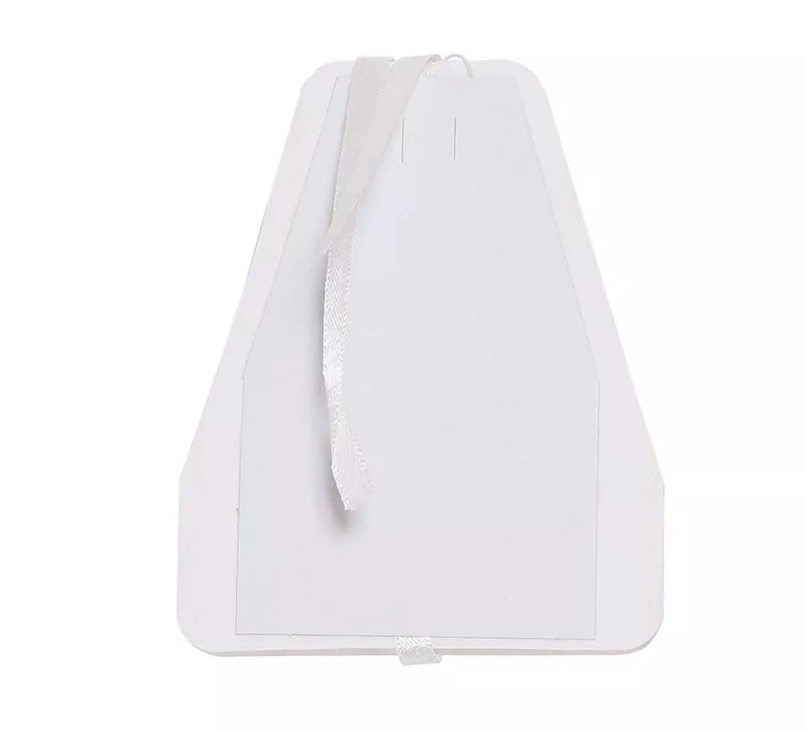 Translation missing: de.Gorguera o Cuello Cervantino Blanco de Papel