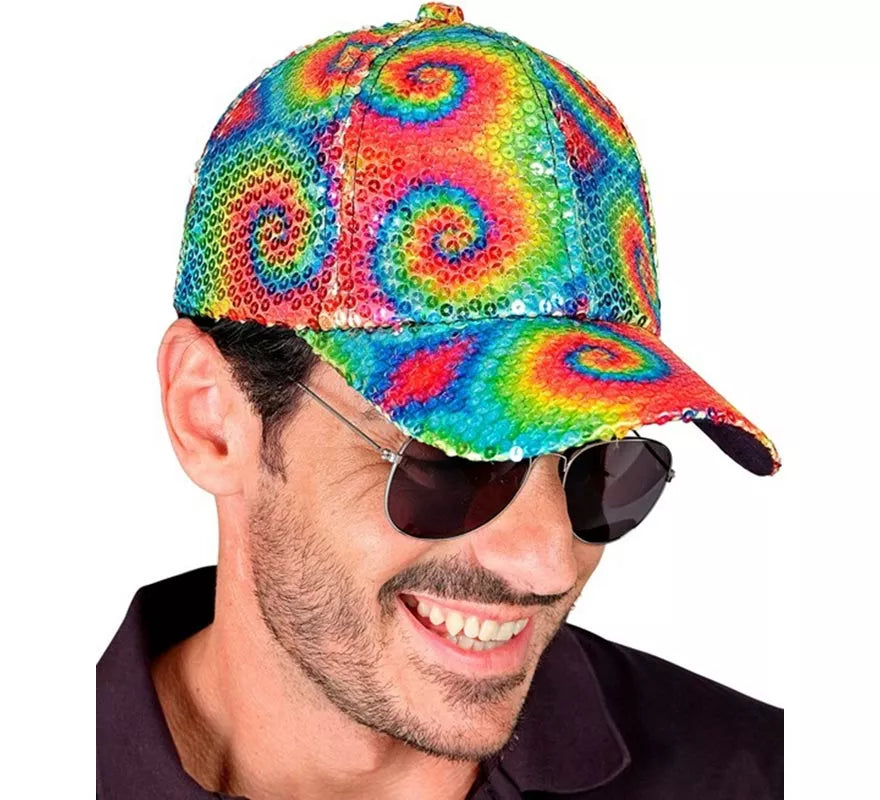 Translation missing: de.Gorra Años 80 con Lentejuelas