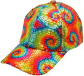 Gorra Años 80 con Lentejuelas