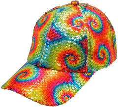 80er Cap mit Pailletten