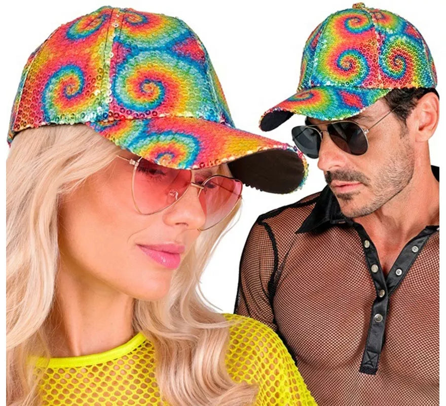 Translation missing: de.Gorra Años 80 con Lentejuelas