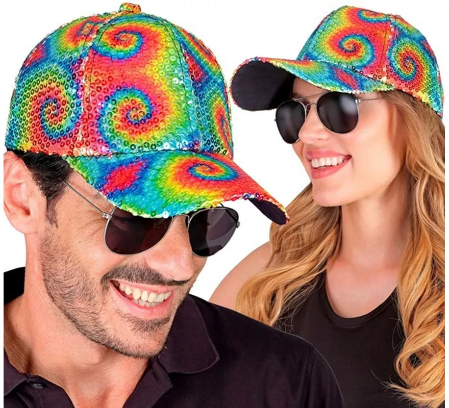 Translation missing: de.Gorra Años 80 con Lentejuelas