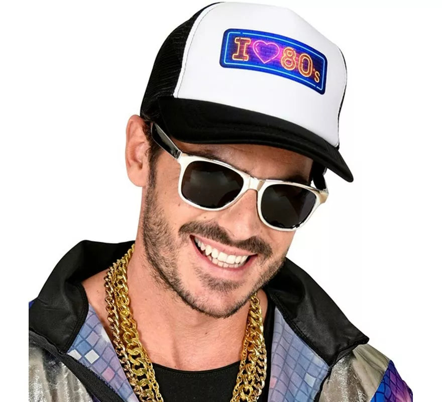 Translation missing: de.Gorra Años 80 'I Love 80s' para adultos