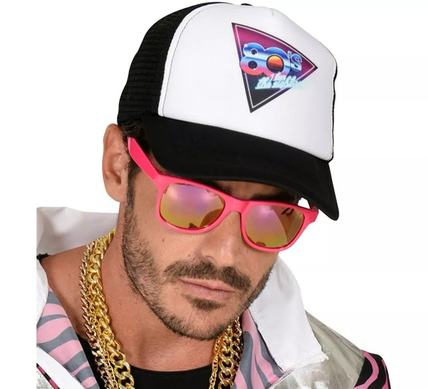 Gorra Años 80 Retro para adultos
