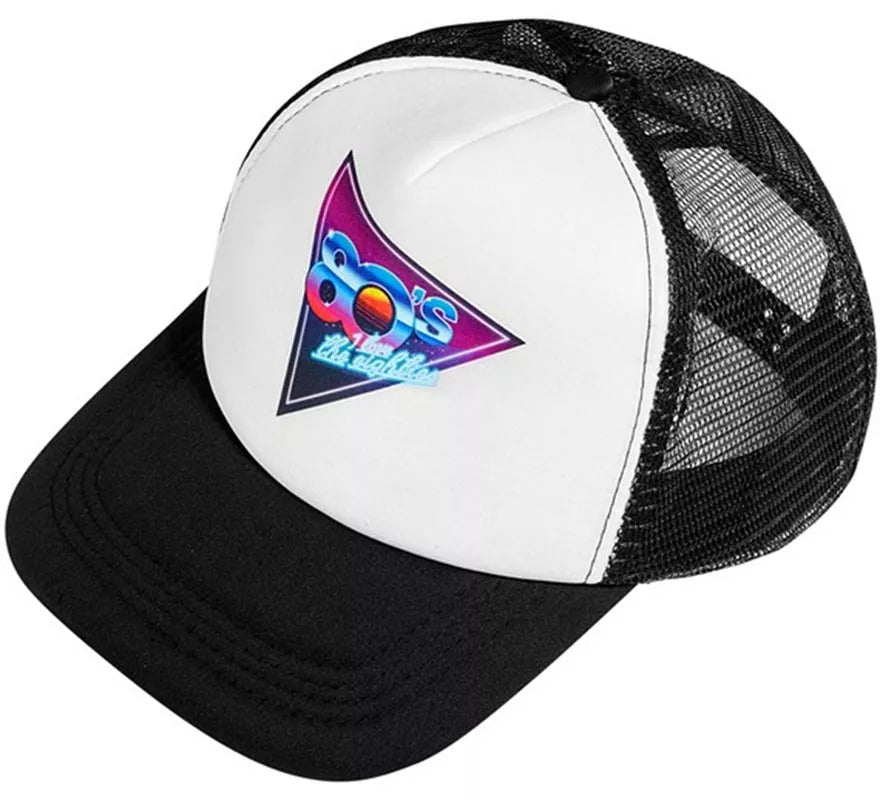 Translation missing: de.Gorra Años 80 Retro para adultos