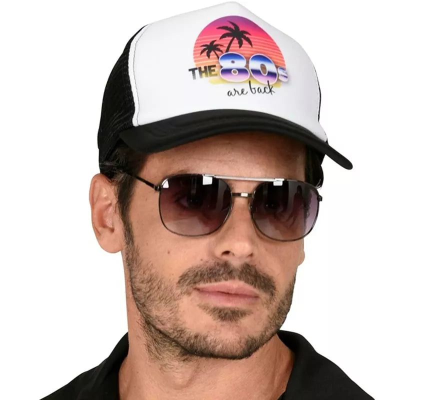 Translation missing: de.Gorra Años 80 'The 80s are back' para adultos