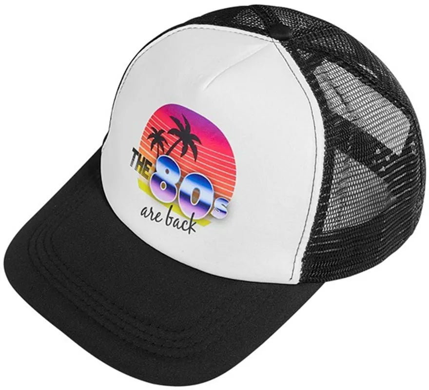 Translation missing: de.Gorra Años 80 'The 80s are back' para adultos