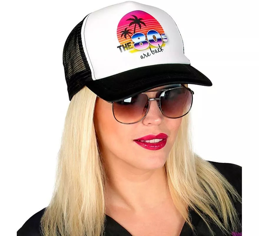 Translation missing: de.Gorra Años 80 'The 80s are back' para adultos