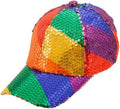 Gorra Arcoíris con Lentejuelas