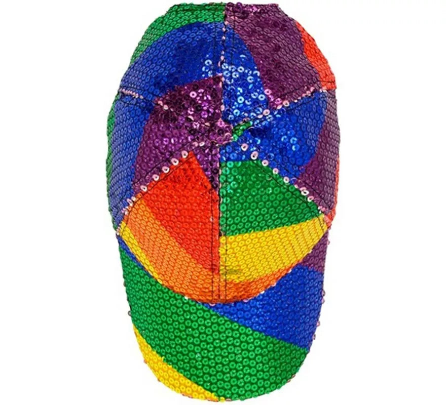 Translation missing: de.Gorra Arcoíris con Lentejuelas
