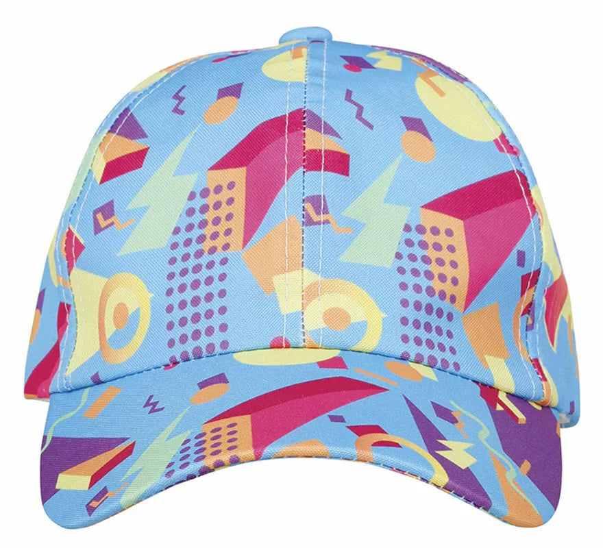 Translation missing: de.Gorra Azul con estampado de los Años '80