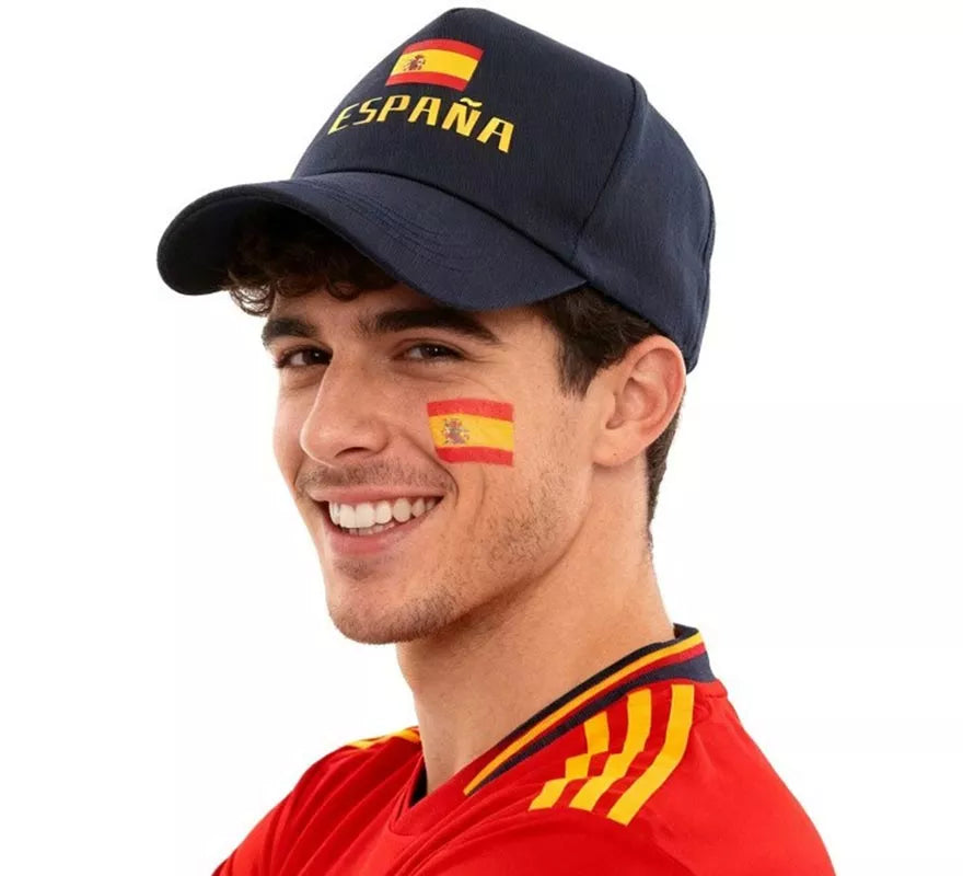 Translation missing: de.Gorra azul de España para adulto