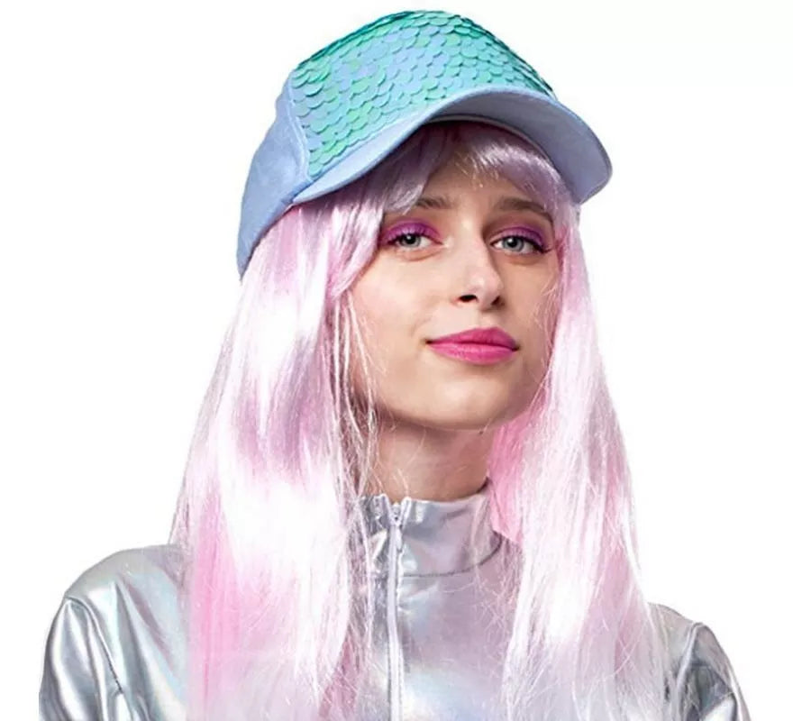Translation missing: de.Gorra con Escamas de Sirena en varios colores