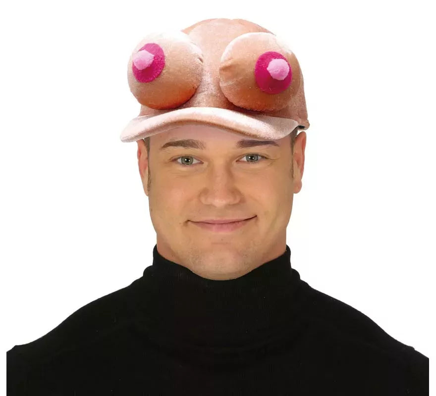 Gorra con Pechos