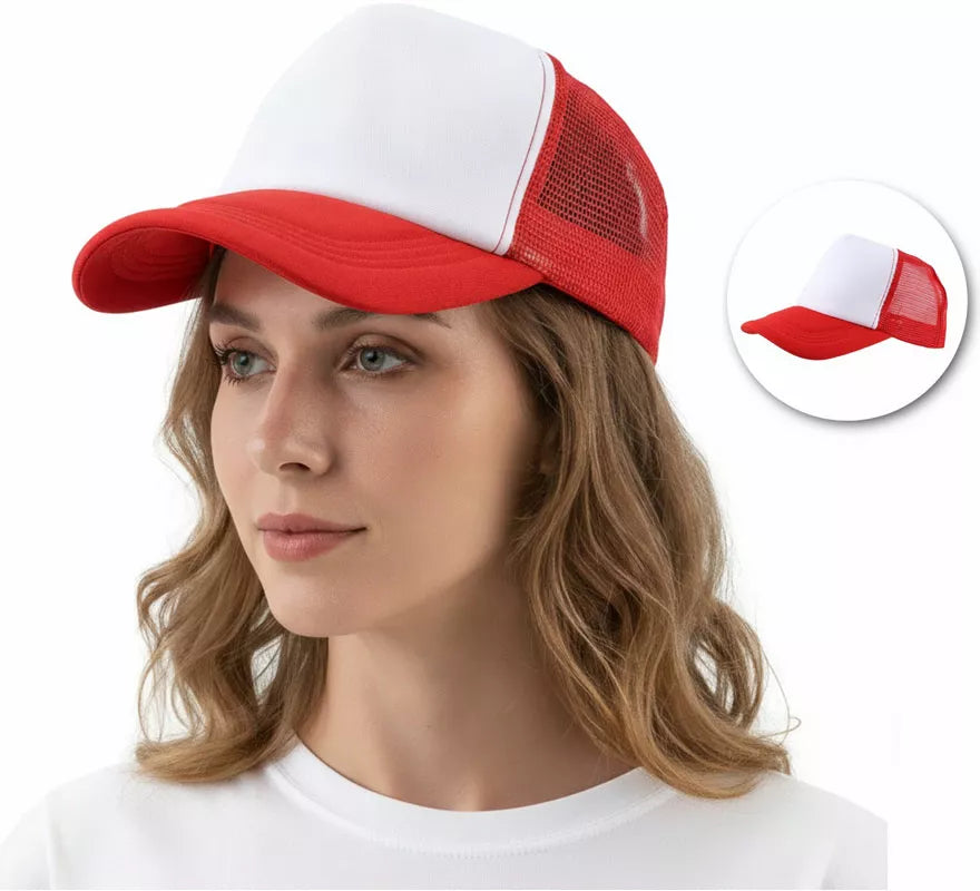 Gorra con Visera Bicolor en varios colores