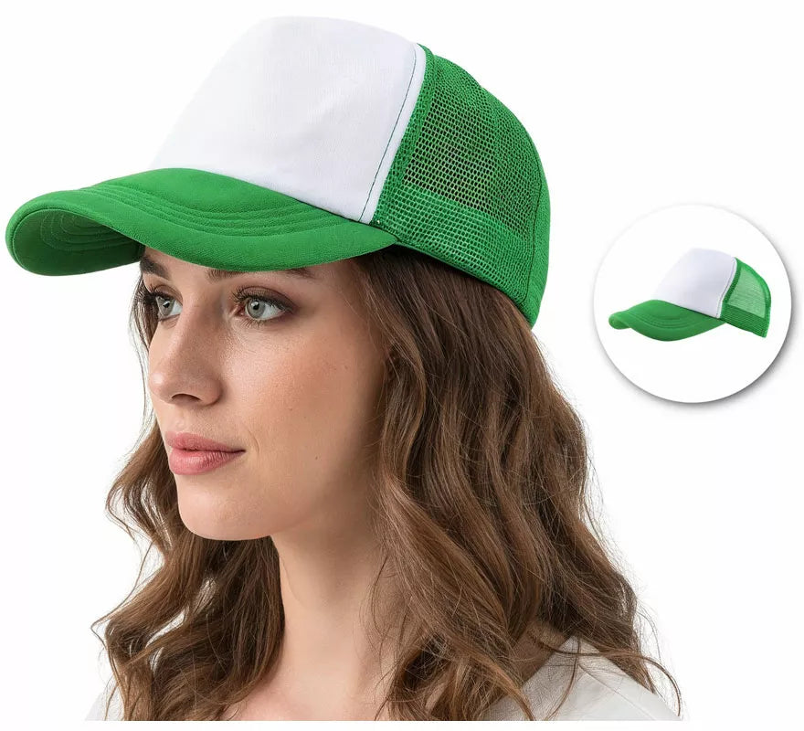 Gorra con Visera Bicolor en varios colores