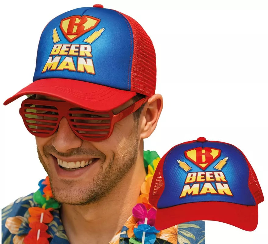 Translation missing: de.Gorra de BeerMan