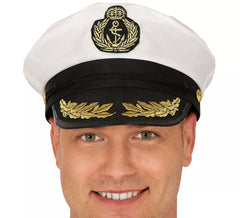 Schiffskapitänsmütze