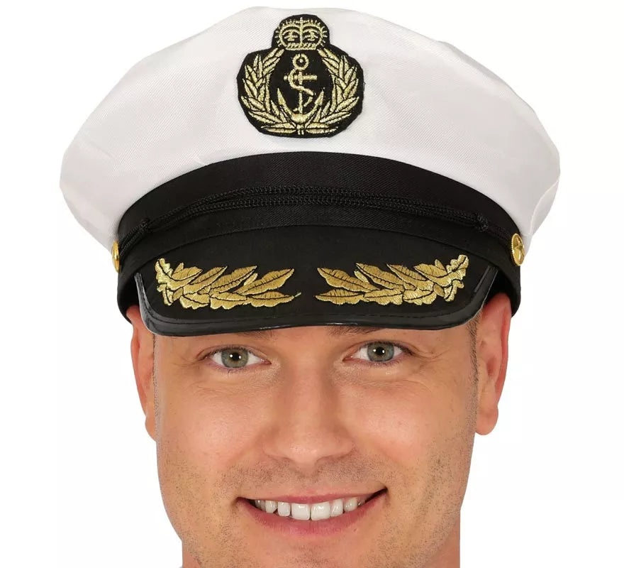 Translation missing: de.Gorra de Capitán de barco