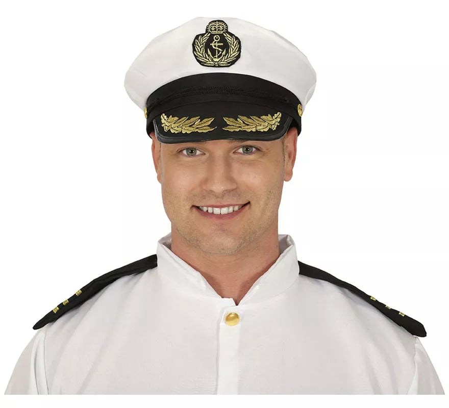 Translation missing: de.Gorra de Capitán de barco