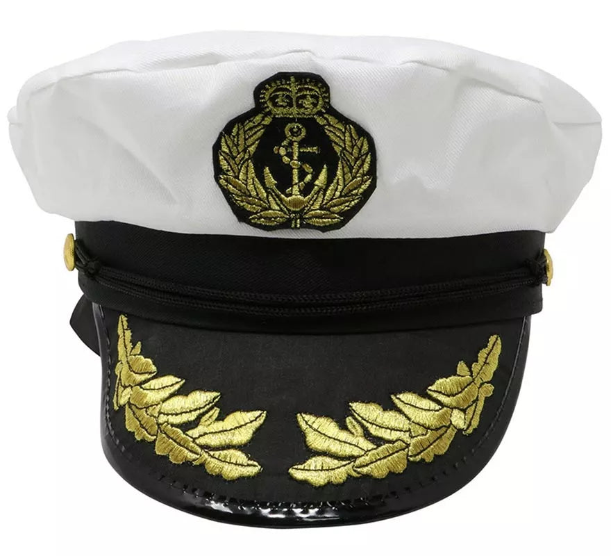 Translation missing: de.Gorra de Capitán de barco