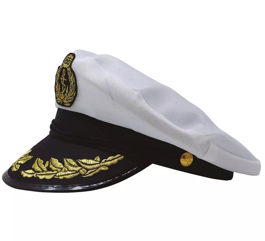 Gorra de Capitán de barco