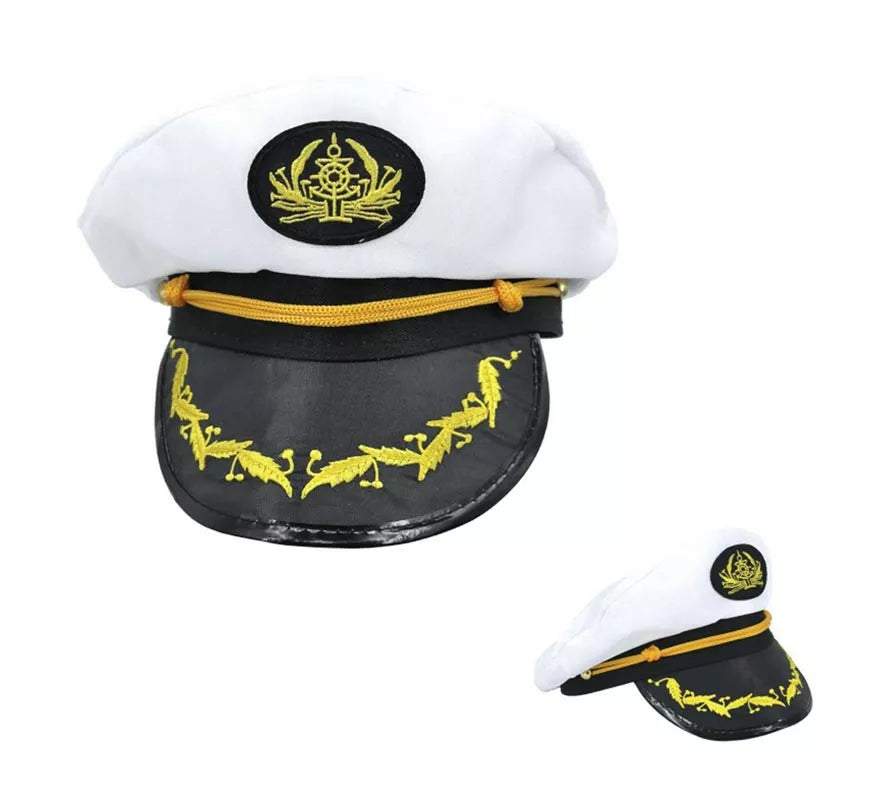 Translation missing: de.Gorra de Capitán de Barco clásico