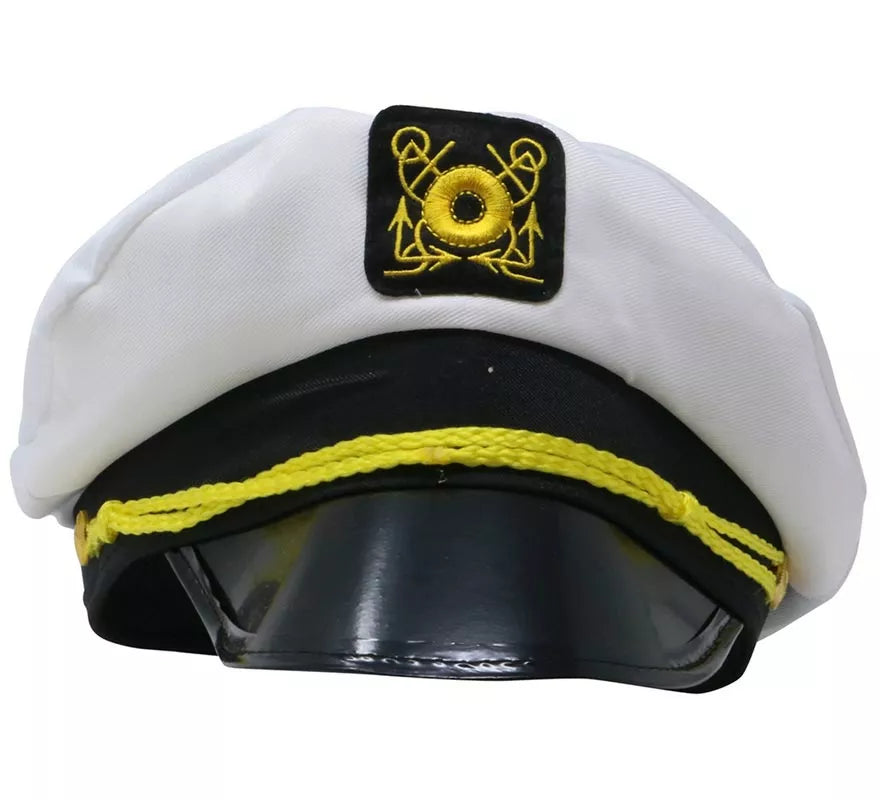 Translation missing: de.Gorra de Capitán de Yate
