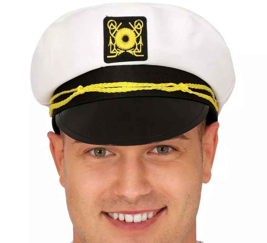 Translation missing: de.Gorra de Capitán de Yate