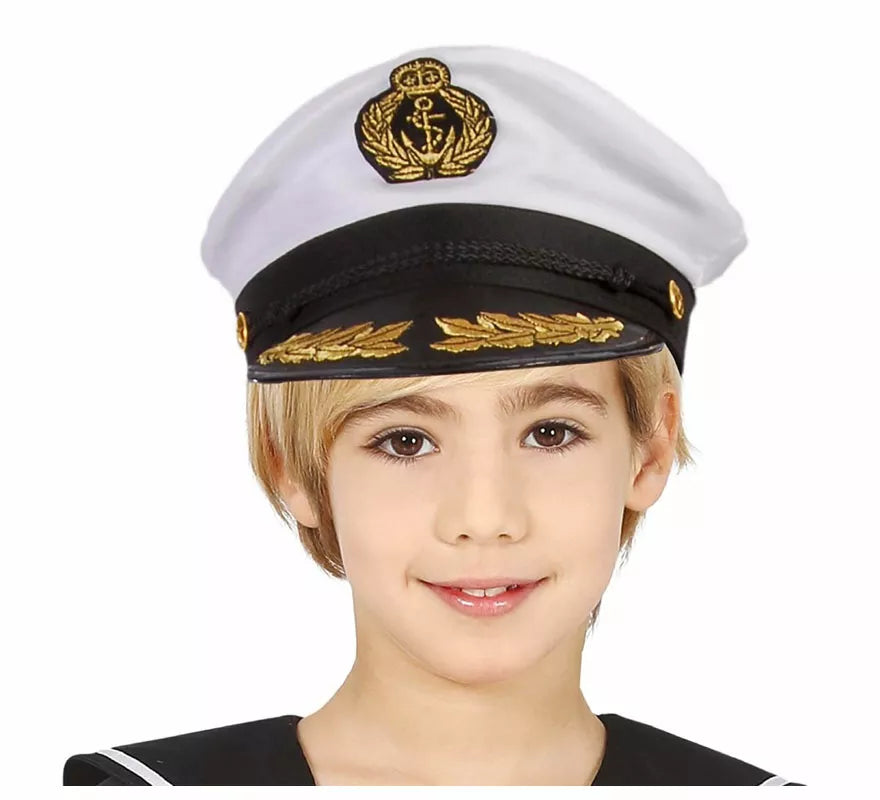 Translation missing: de.Gorra de Capitán Infantil