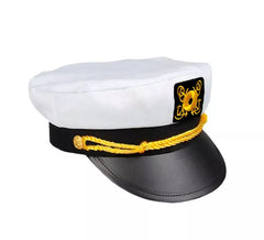Klassische Kapitänsmütze der Marine