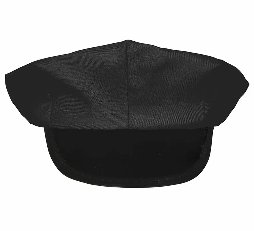 Translation missing: de.Gorra de Chofer negro adulto