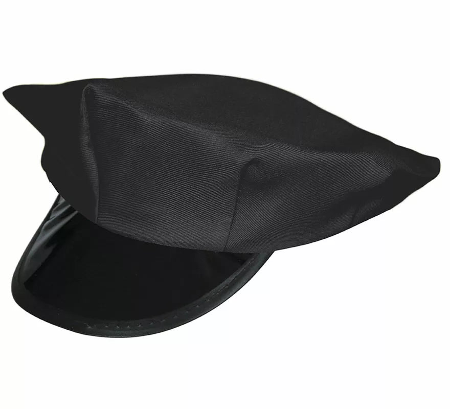 Translation missing: de.Gorra de Chofer negro adulto