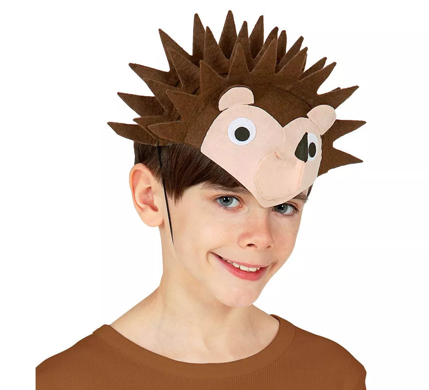 Translation missing: de.Gorra de Erizo de Fieltro para niños