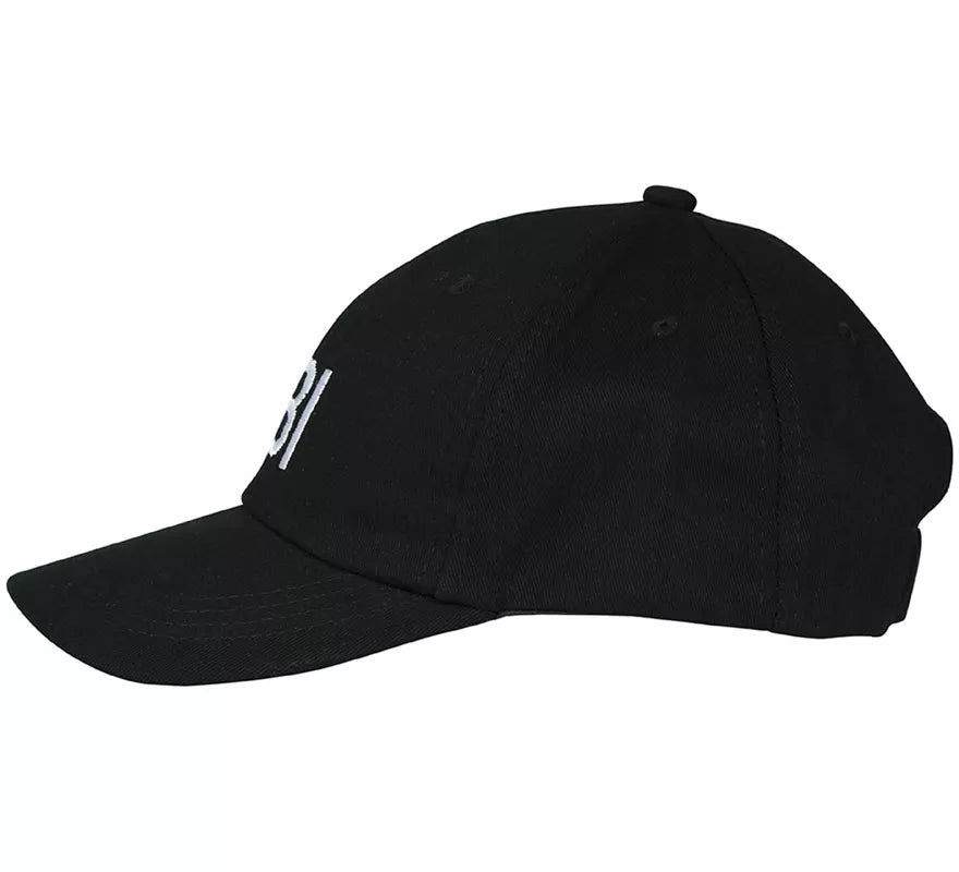Gorra de FBI negra adulto